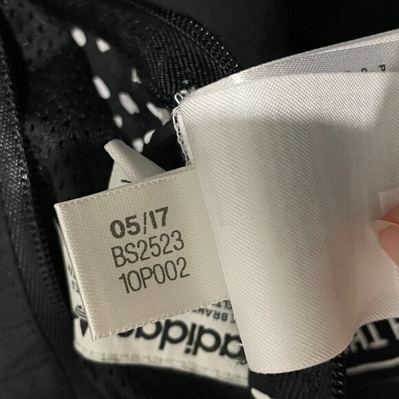 adidas Originals Black and White Track Pants - Picture 4 of 15